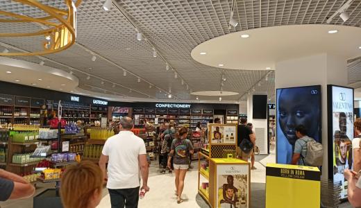 Aelia Duty Free Napoli Capodichino